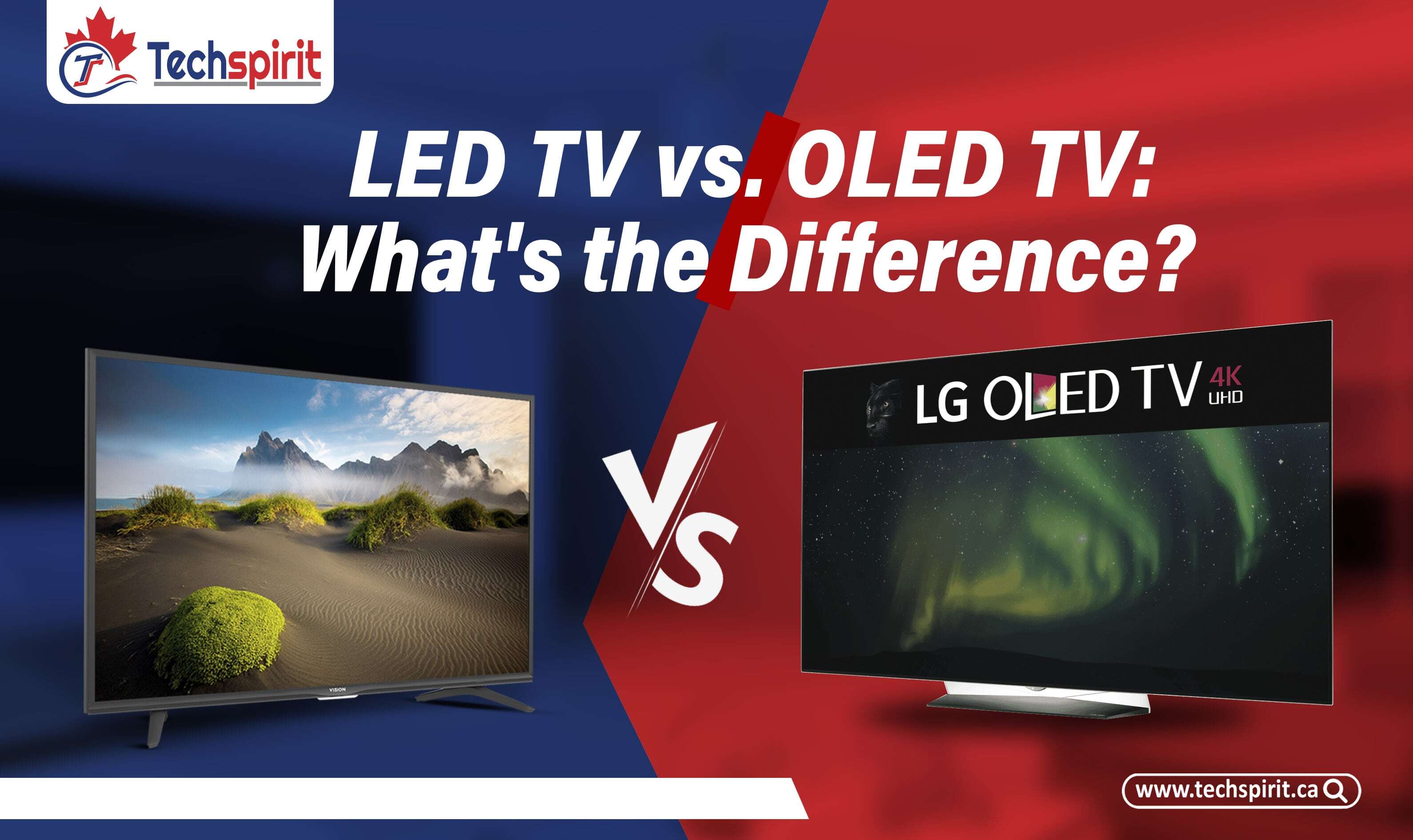 OLED vs LED TV