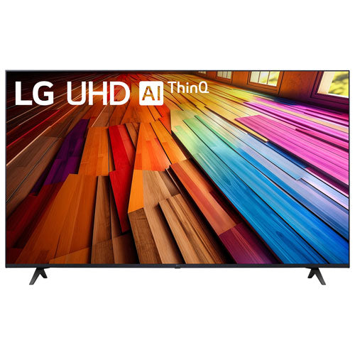 LG 65" 4K UHD HDR LED webOS 24 Smart TV (65UT8000PUA) - 2024
