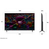 LG 55" UA7900 Series AI 4K UHD HDR LED Smart TV 55UA7900YUA - 2025 (90 Days Warranty)