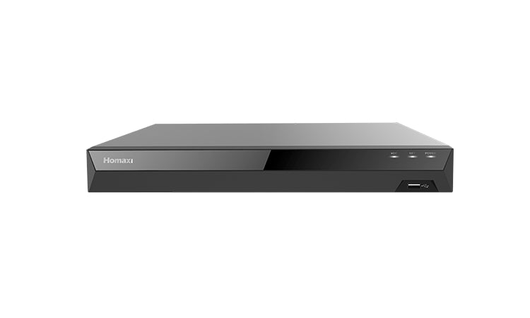 Homaxi 16 Channel 1U 2HDD 16POE Network Video Recorders (NVR602S-16P16)