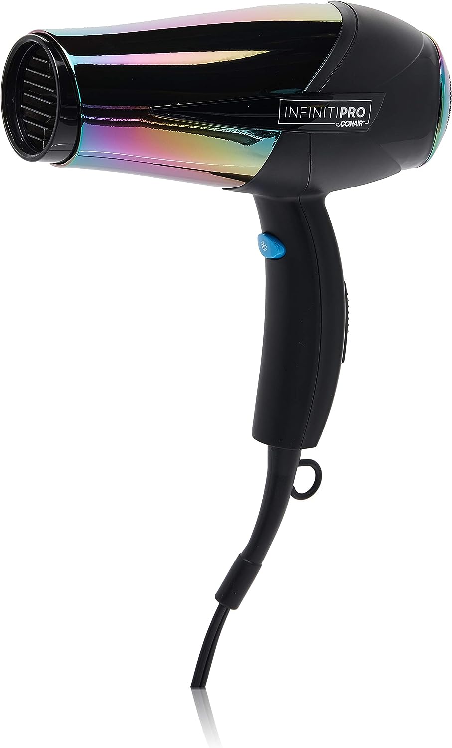 Infiniti PRO by Conair Full Size Tourmaline Ceramic Rainbow Finish Dryer (Blemished Packaging - 90 Days warranty)