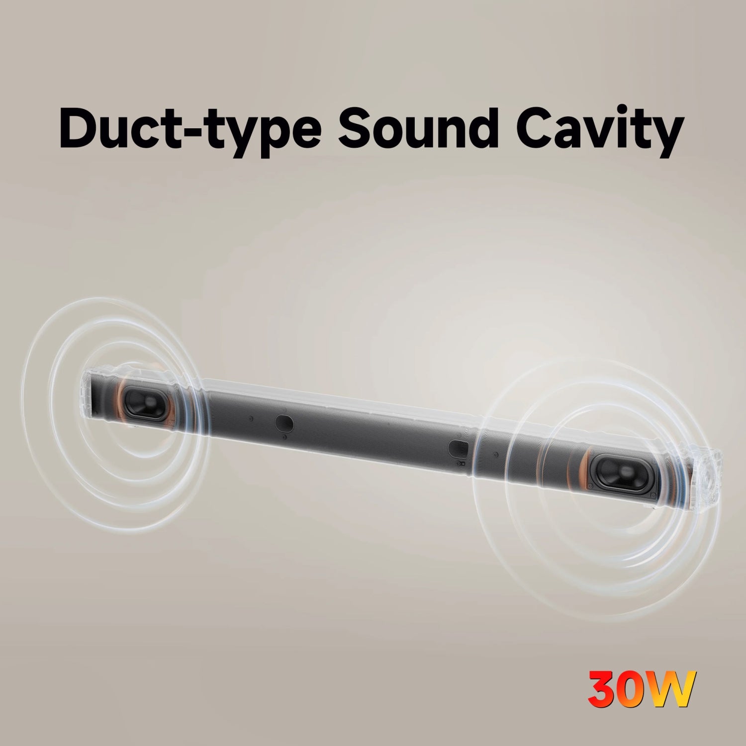 Xiaomi Soundbar 2.0ch – 30W Bluetooth TV Soundbar with Optical / SPDIF / AUX – Black