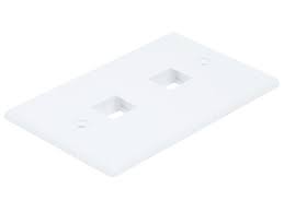 2 hole wall plate