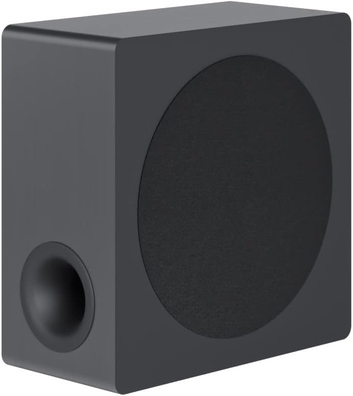 LG S80QR 620-Watt 5.1.3 Channel Sound Bar with Wireless Subwoofer (Certified Refurbished - 90 Days Warranty)