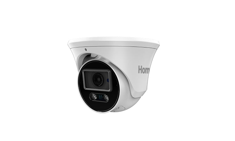 Homaxi 4MP Active Deterrence Fixed Turret Network Camera IPC6TF4R4-AD-TPMSCR