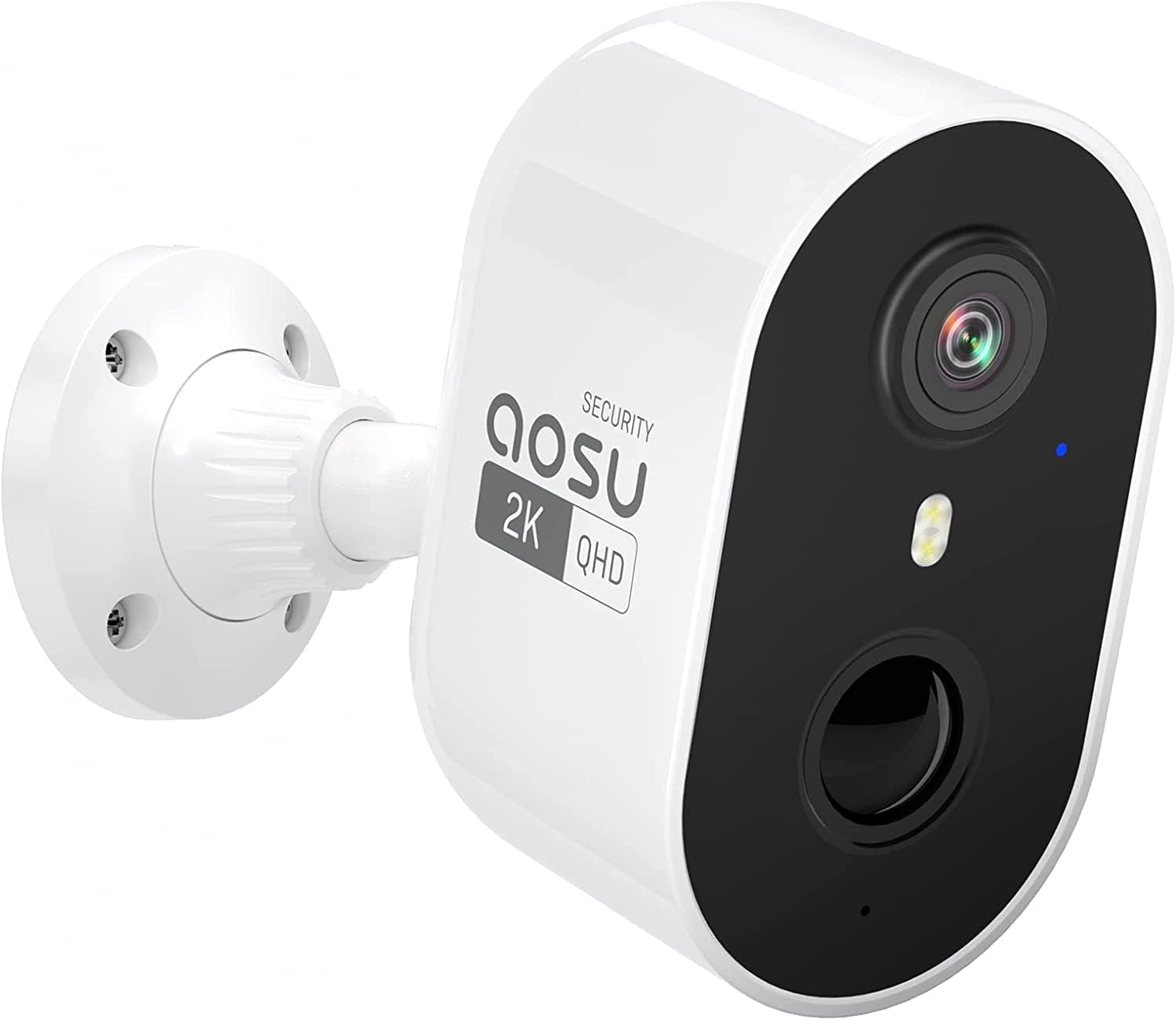 AOSU 2K Security Camera Wireless Outdoor, Battery Operated Camera Surv
