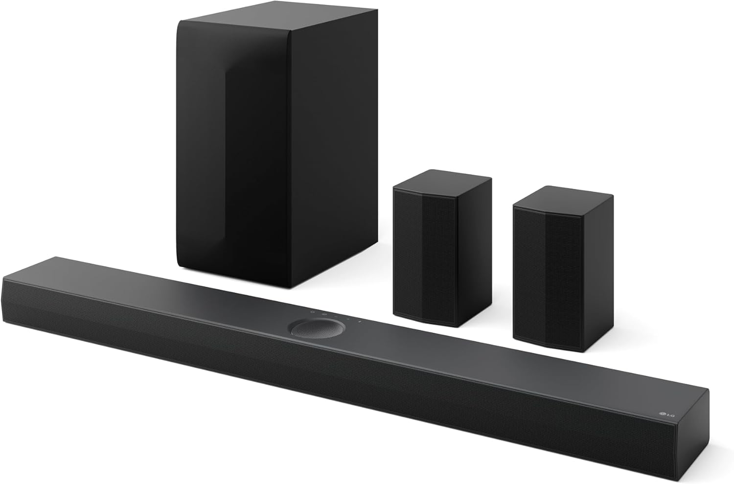 LG S70TR 5.1.1 ch. Soundbar with Wireless Dolby Atmos, DTS:X, Center Up-Firing Channel, Rear Surround Speakers Included, HDMI eARC ( S60TR )