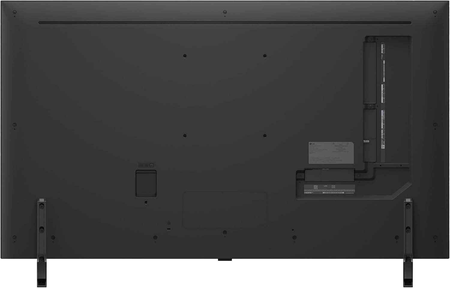 LG 65-Inch QNED85 Mini LED QNED Evo 4K Smart TV - α8 AI Processor 4K Gen 2, Dynamic QNED Colour, Alexa Built-In, 120Hz Refresh Rate, HDMI 2.1, FreeSync (90 Days Warranty)