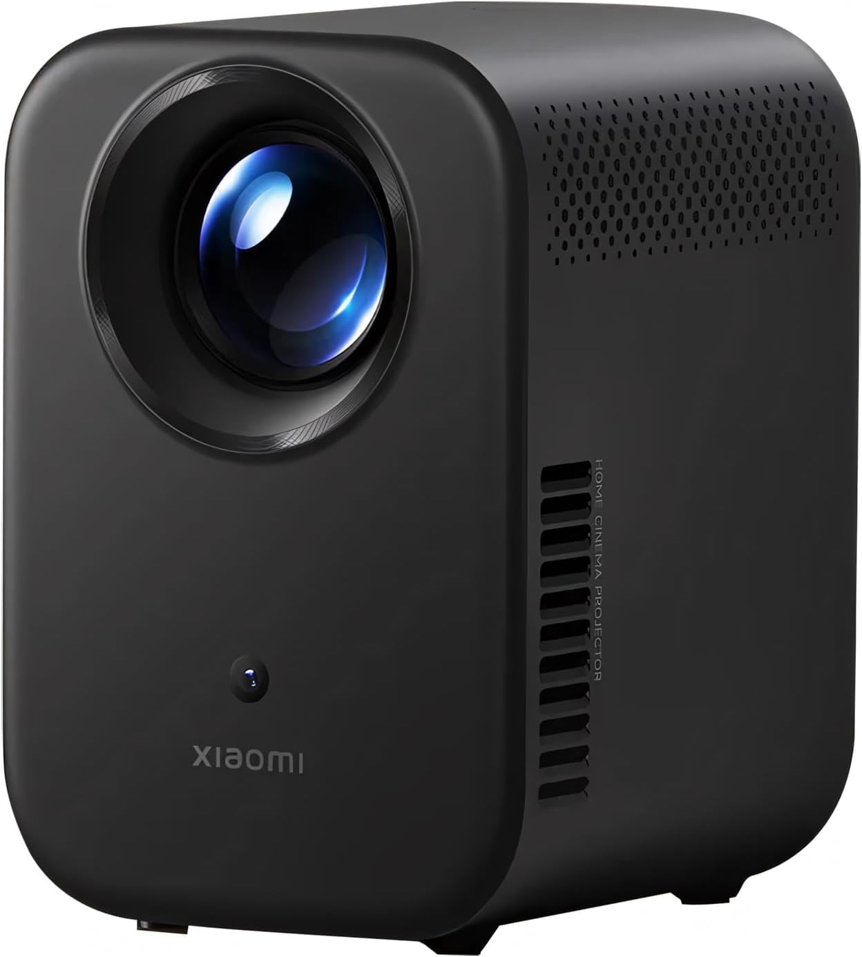 Xiaomi Smart Projector L1 Native 1080P Portable Projector Supports 4K Input,Android TV Auto Focus Keystone Bluetooth Outdoor Movie Projector for Camping Home Bedroom