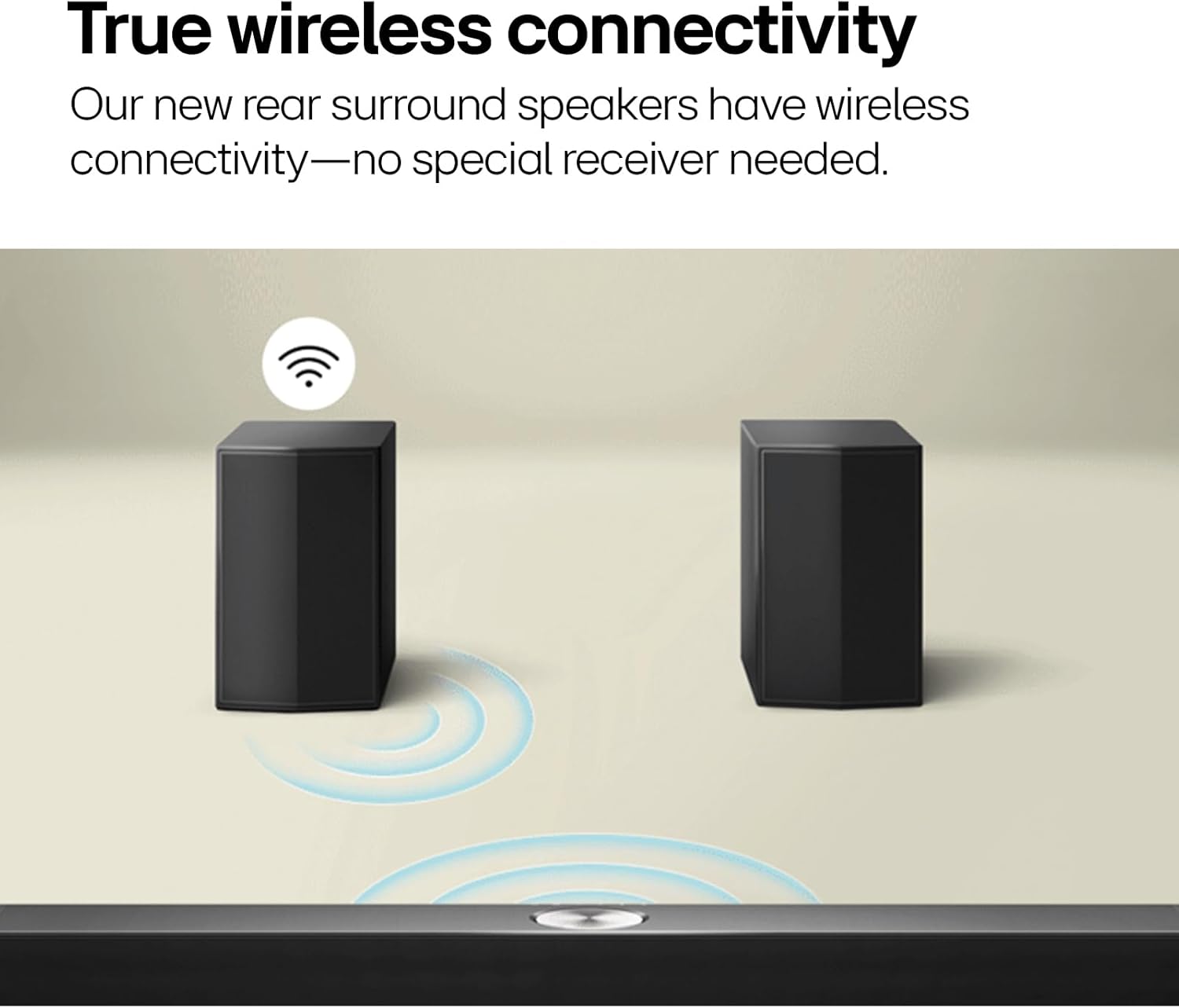 LG S70TR 5.1.1 ch. Soundbar with Wireless Dolby Atmos, DTS:X, Center Up-Firing Channel, Rear Surround Speakers Included, HDMI eARC ( S60TR )