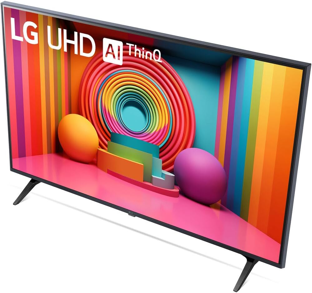 LG 43" 4K UHD HDR LED webOS AI ThinQ Smart TV 43UT7590PUA - 2024 (90 Days Warranty)