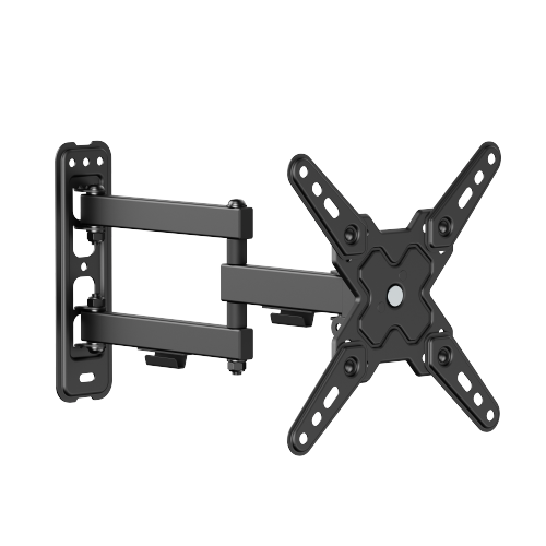 Brateck LDA40-223 Full Motion TV Wall Mount for most 13" to 43" TVs