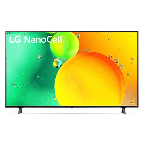 LG 2022 65" NANO75UQA 4K UHD NanoCell Smart TV 65NANO75UQA (Certified Refurbished - 90 Days Warranty)