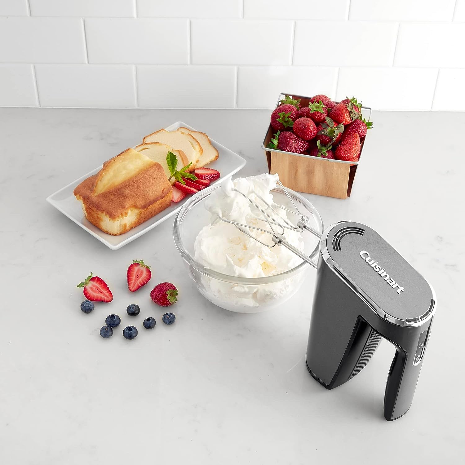 Cuisinart RHM-100 EvolutionX Cordless Hand Mixer (Cuisinart Refurbished - 6 Months Warranty)