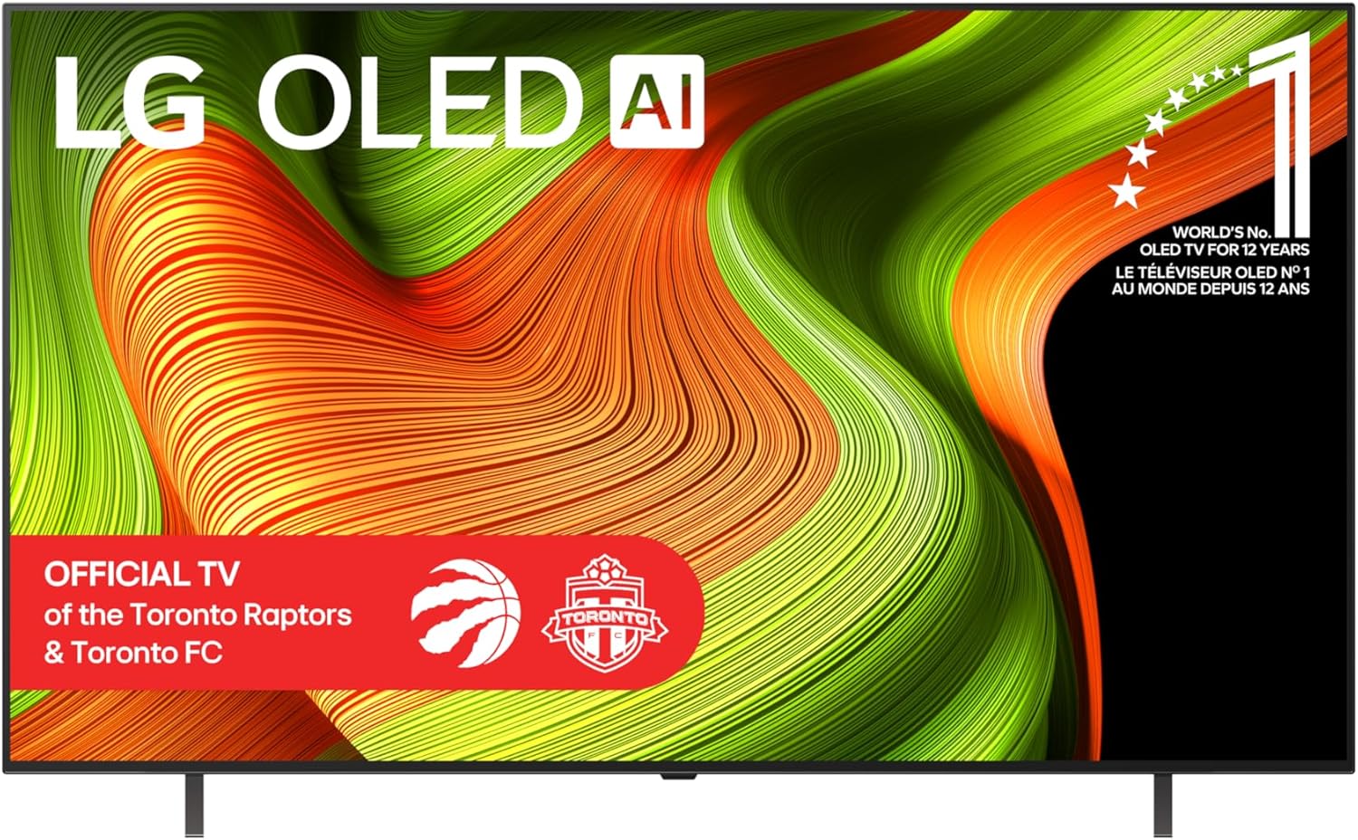 LG 65" B5 OLED 4K Smart TV - α8 AI Processor 4K Gen 2, Alexa Built-in, 120Hz Refresh Rate, HDMI 2.1, Magic Remote - OLED65B5PUA, 2025