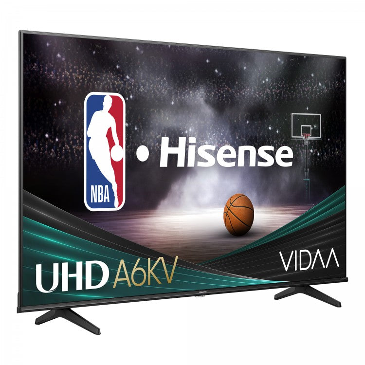Hisense 58" A6KV 4K Ultra HD VIDAA TV (90 Days Warranty)