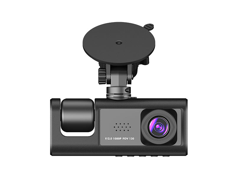 FHD 1080P Dash camera, Dual Camera Lens (Front + Inside), 2 inch display Car Recorder CE-DVR-S1