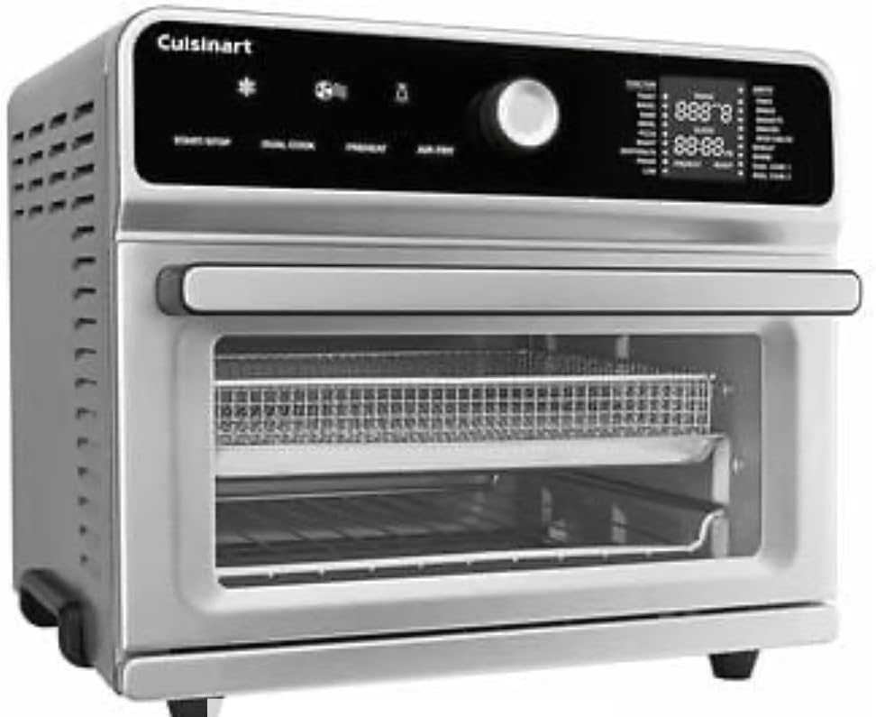 Cuisinart CTOA-130IHR Digital Airfryer Toaster Oven - Refurbished ( 6 Months Cuisinart Warranty )