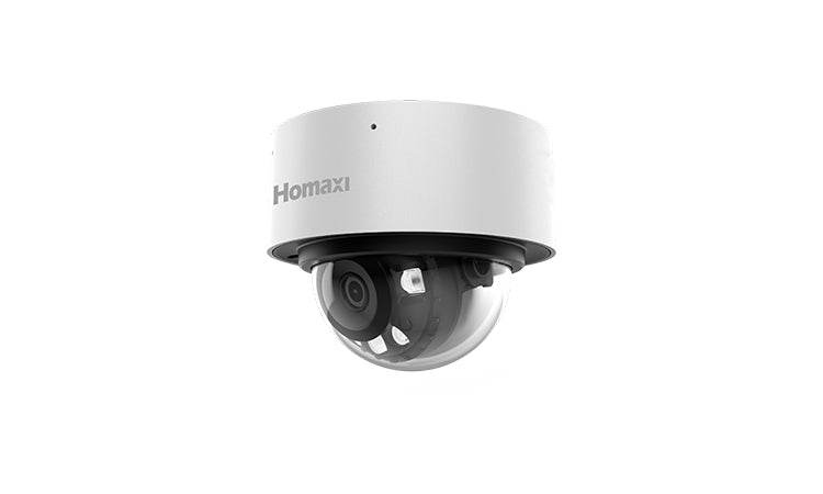 Homaxi 4MP Starlight Fixed Dome Network Camera IPC4DF2R4-I1-TML