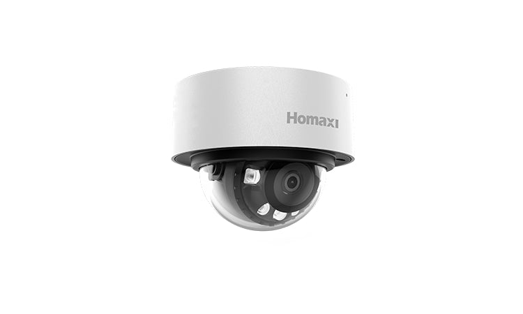 Homaxi 4MP Starlight Fixed Dome Network Camera IPC4DF2R4-I1-TML