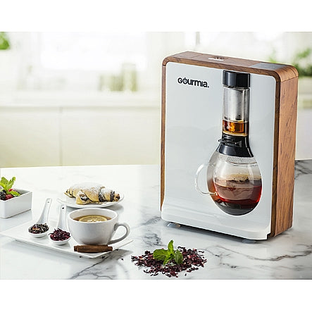 Gourmia GTC8000 Fusion Tea Loose Leaf Tea Maker - Single Button Brewing System (Refurbished, 90 Days warranty)