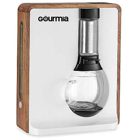 Gourmia GTC8000 Fusion Tea Loose Leaf Tea Maker -  Single Button Brewing System (Refurbished, 90 Days warranty)