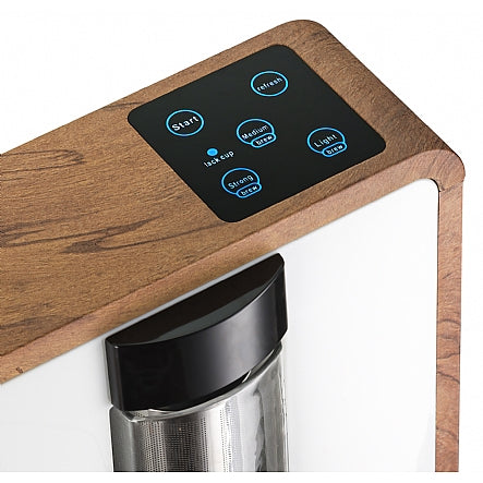 Gourmia GTC8000 Fusion Tea Loose Leaf Tea Maker -  Single Button Brewing System (Refurbished, 90 Days warranty)