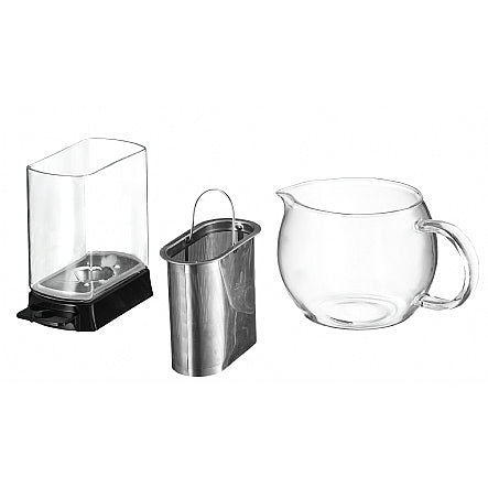 Gourmia GTC8000 Fusion Tea Loose Leaf Tea Maker -  Single Button Brewing System (Refurbished, 90 Days warranty)