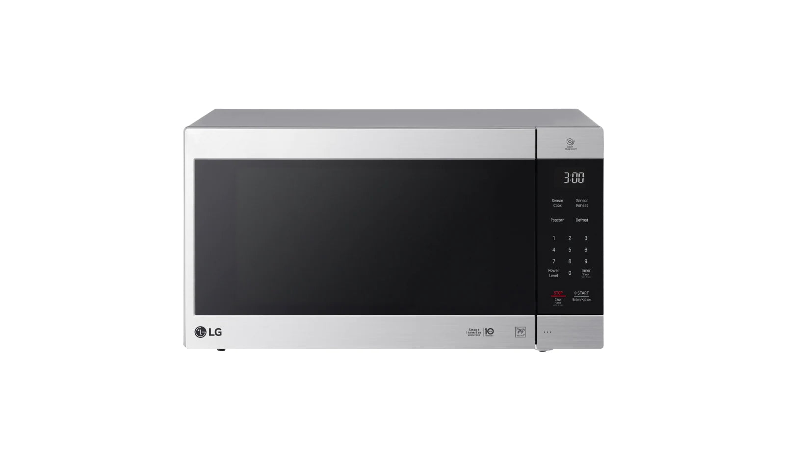 LG 2.0 cu. ft. NeoChef™ Countertop Microwave with Smart Inverter and EasyClean® LMC2075ST | TechSpirit Inc.