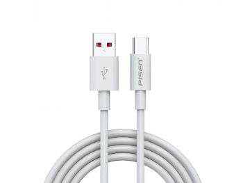 Pisen Type-C 5A Fast Charge Data Cable