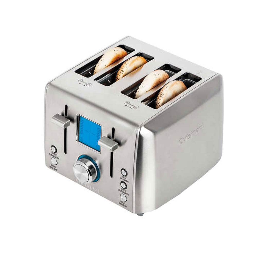 Precision Setting 4-Slice Toaster RBT-1380IHR | TechSpirit Inc.