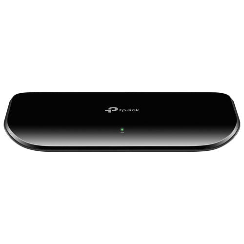 TP-Link 8-Port Gigabit Desktop Switch (TL-SG1008D) | TechSpirit Inc.