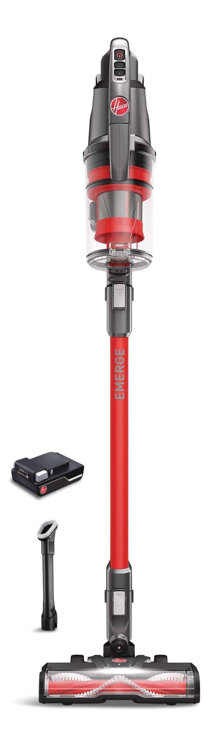 Hoover BH53640VCD ONEPWR® Emerge Jumpstart Cordless Stick Vacuum Kit (Refurbished - 90 Days Warranty)
