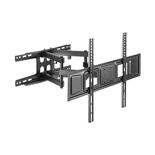Brateck LPA63-466 Full Motion TV Wall Mount for 37" to 80" Curved or Flat Panel TVs | TechSpirit Inc.