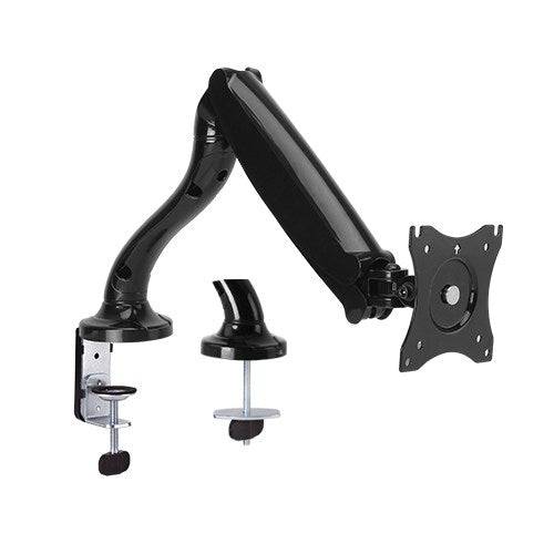 SINGLE MONITOR INTERACTIVE COUNTERBALANCE STEEL MONITOR ARM LDT09-C012 | TechSpirit Inc.