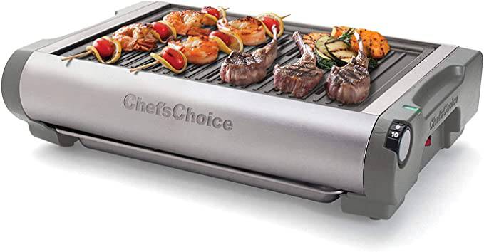 Chef's Choice Professional Indoor Electric Grill 878 | TechSpirit Inc.