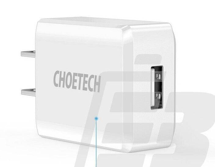 Choetech 10W USB Wall Charger (C0029) | TechSpirit Inc.