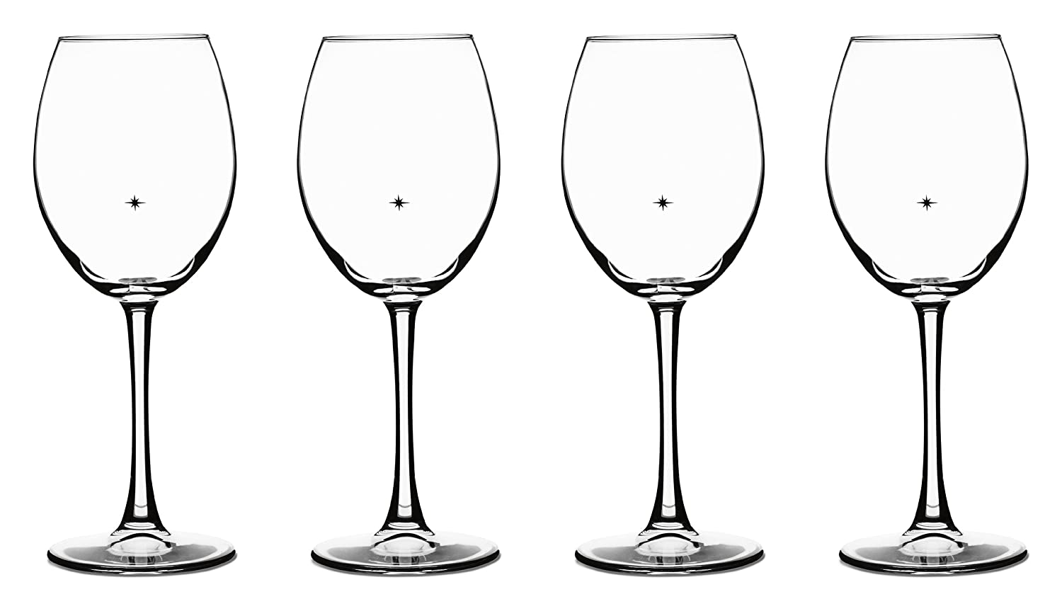 Cuisinart CG-01-S4WW  Wine Glasses, Set of 4 | TechSpirit Inc.