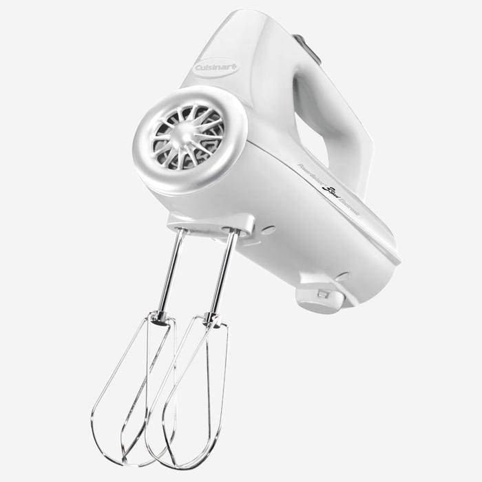 Cuisinart CHM-3WC 3 Speed Hand Mixer, White | TechSpirit Inc.