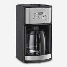 CUISINART 12 Cup Programmable Coffeemaker DCC-550IHR (Refurbished - 90 Days Warranty)