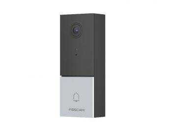 Foscam VD1 4MP Dual-Band Wi-Fi Video Doorbell with Face Detection | TechSpirit Inc.