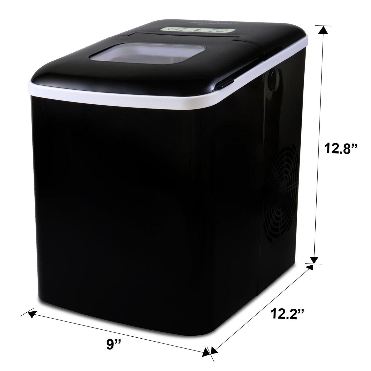 Koolatron KIM26 Compact Countertop Ice Maker - 90 Days Warranty