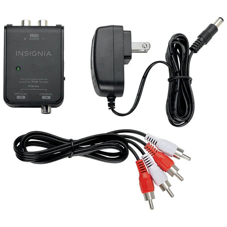 Insignia NS-HZ313-C 0.91m (3 ft.) Digital to Analog Audio Converter Cable (Open Box) | TechSpirit Inc.