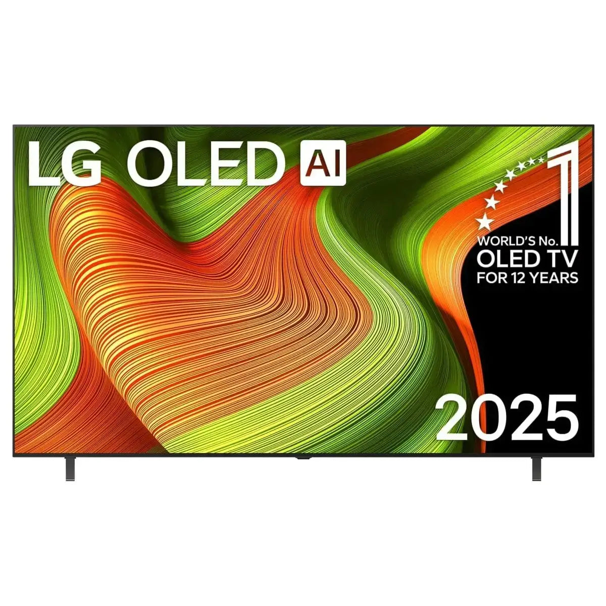 LG 83" LG OLED AI B5 4K Smart TV, OLED83B5 - 2025 (Six Months Warranty)