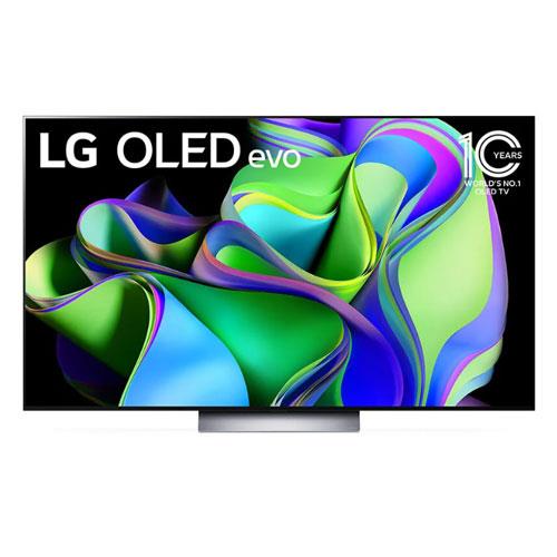 LG 55" 4K UHD HDR OLED webOS Evo ThinQ AI Smart TV OLED55C3PUA (Certified Refurbished - 6 Months Warranty)