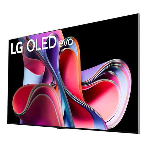 LG 55" OLED evo G3 4K One Wall Design Alpha 9 Gen6 120Hz Smart TV OLED55G3PUA - (Certified Refurbished - 6 Months Warranty)