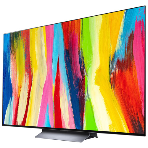 LG OLED65C2PUA  65" 4K UHD HDR OLED webOS Evo ThinQ AI Smart TV (Certified Refurbished-6 Months Warranty) | TechSpirit Inc.