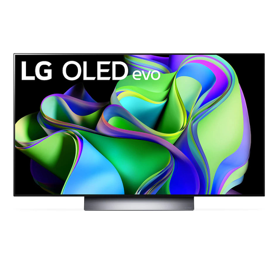 LG 77" C3 4K UHD HDR OLED webOS Evo ThinQ AI Smart TV OLED77C3PUA (Certified Refurbished - 6 Months Warranty)