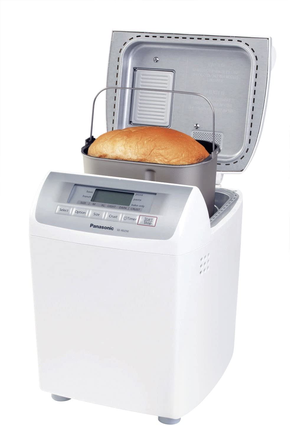 Panasonic 2.5L Automatic Breadmaker with Nut & Raisin Dispenser SDRD250 | TechSpirit Inc.