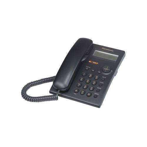 Panasonic Corded Phone (KXTSC11CB) - Black (Refurbished) | TechSpirit Inc.